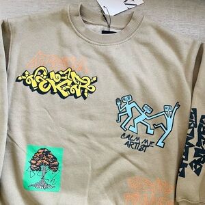 Zara kids NWT sweatshirt Size 8-9